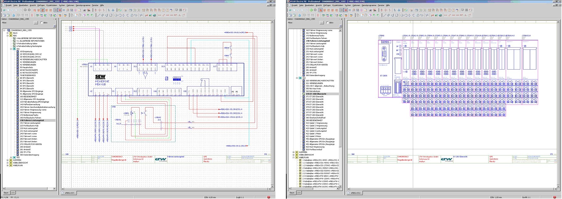 Comment Realiser Un Schema Electrique Industriel Avec See Electrical ASL2i - Bureau d'études, Câblage d'armoires industrielles, Tableautier