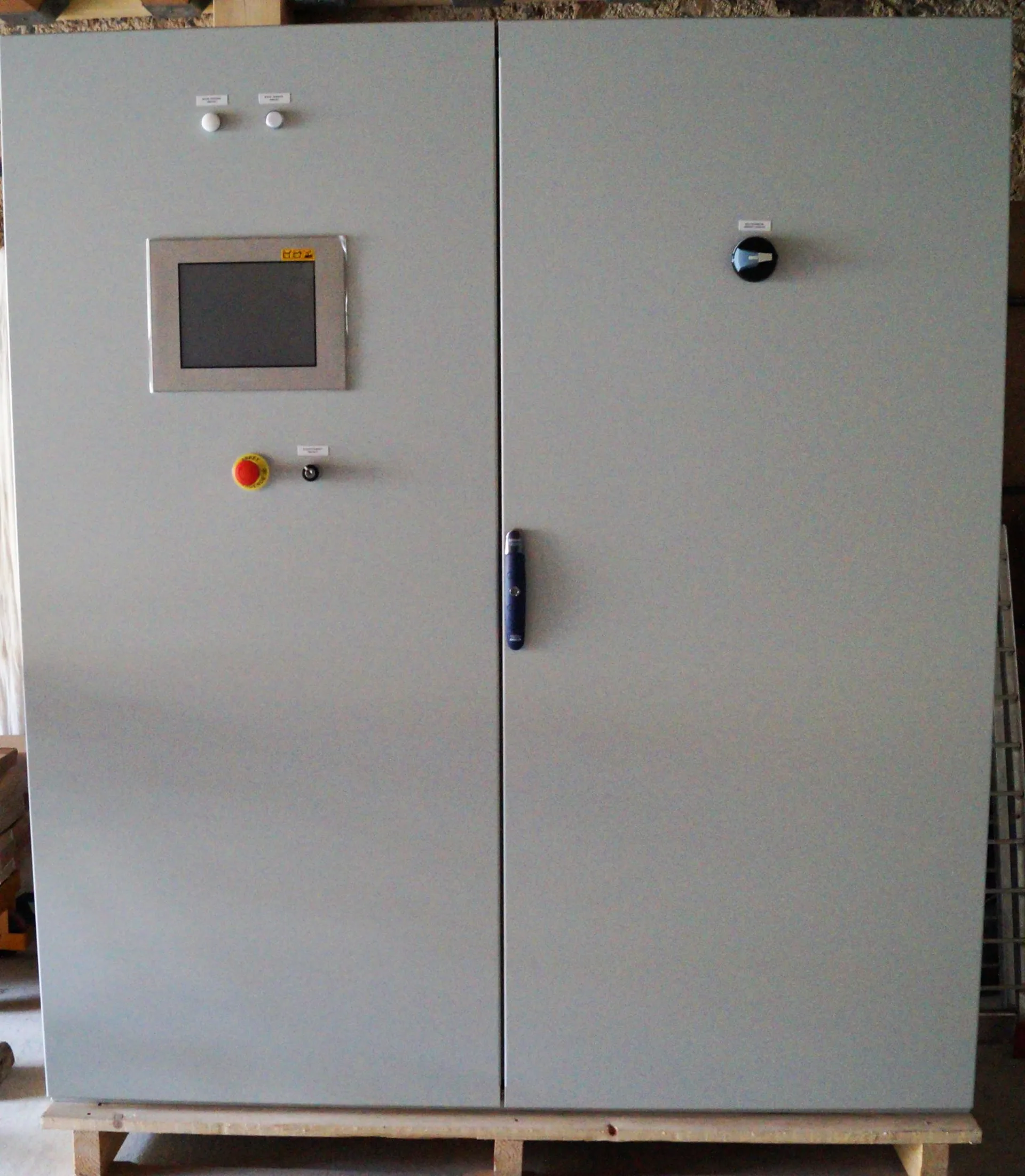 Armoire électrique industrielle câblée par ASL2i