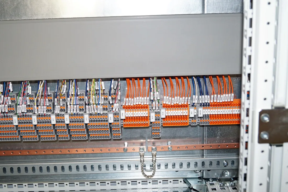 Tableau électrique industriel ASL2i