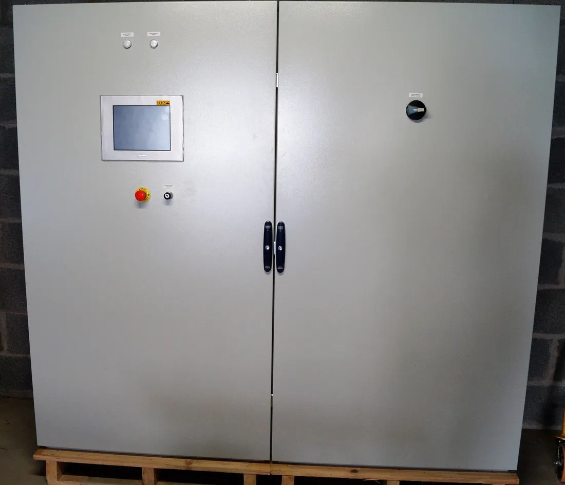 Câblage d'armoire électrique industrielle réalisé par ASL2i · réalisation 17