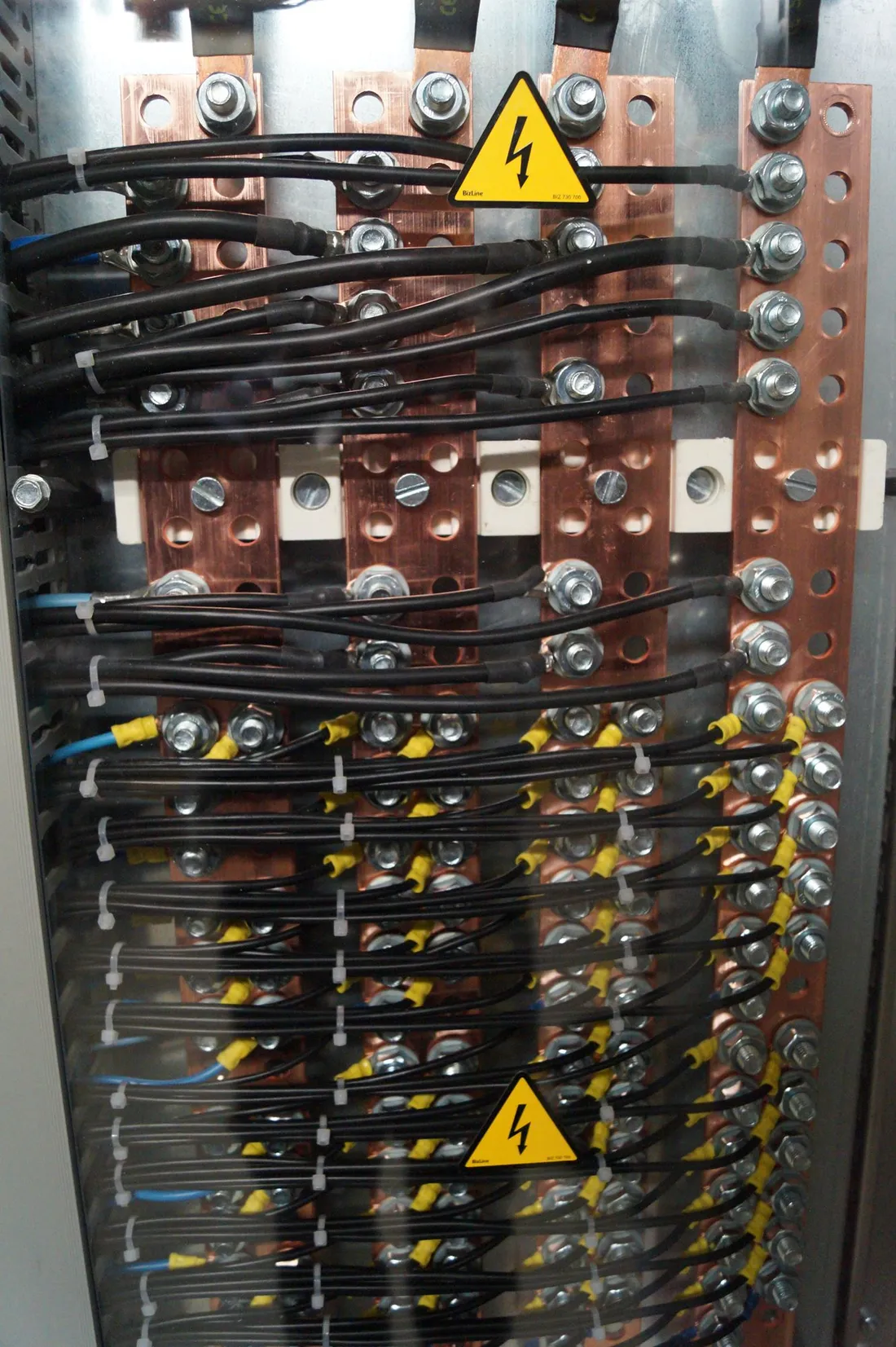 Câblage d'armoire électrique industrielle réalisé par ASL2i · réalisation 3