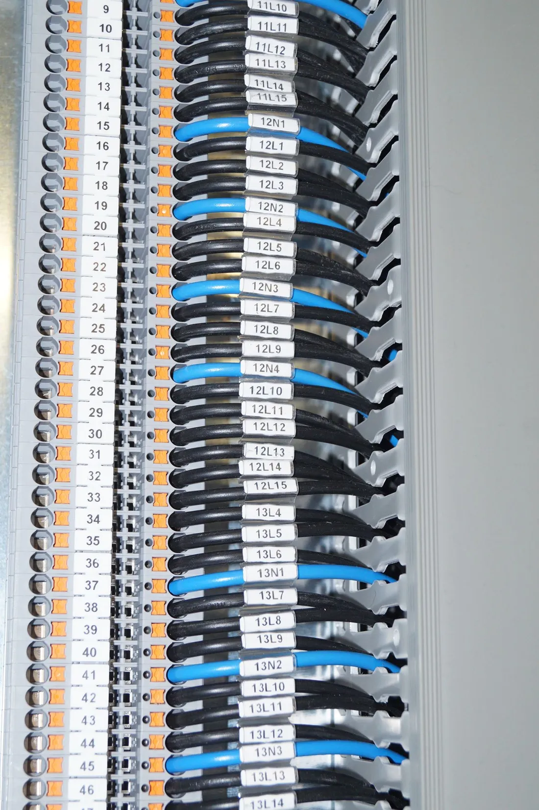 Câblage d'armoire électrique industrielle réalisé par ASL2i · réalisation 4